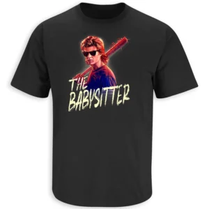 THE BABYSITTER SHIRT Steve Harrington – Stranger Things Season 5 Final Season Hawkins Tribute Tee