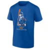 THE BOOK OF BO SHIRT – Bo Bichette New York Mets iconic slugger illustration baseball tee