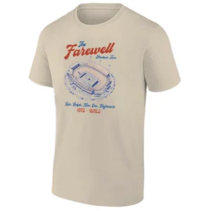 THE FAREWELL STADIUM TOUR SHIRT – Buffalo Bills Highmark Stadium 1973–2025 farewell celebration tribute tee S