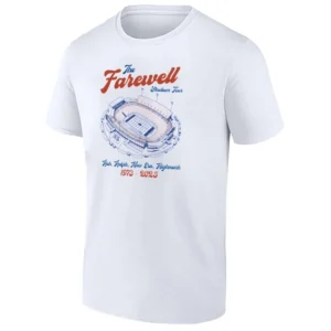 THE FAREWELL STADIUM TOUR SHIRT – Buffalo Bills Highmark Stadium 1973–2025 farewell celebration tribute tee W