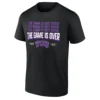 THE GAME IS OVER SHIRT – TCU Horned Frogs Alamo Bowl comeback 30–27 football tee