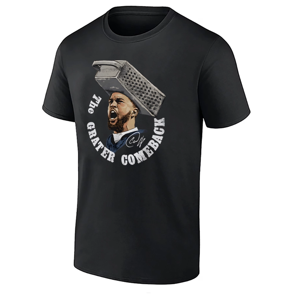 THE GRATER COMEBACK SHIRT – Caleb Williams Chicago Bears Cheese Celebration Tee B THE GRATER COMEBACK SHIRT – Caleb Williams Chicago Bears Cheese Celebration Tee B