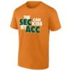 THE SEC CAN KISS MY ACC SHIRT – Miami Hurricanes ACC pride statement college football tee