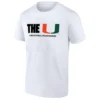 THE U 2026 NATIONAL TITLE SHIRT – Miami Hurricanes College Football Playoff Champions Tee w
