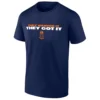 THEY WANTED IT THEY GOT IT SHIRT – Chicago Bears cheese grater rivalry tee