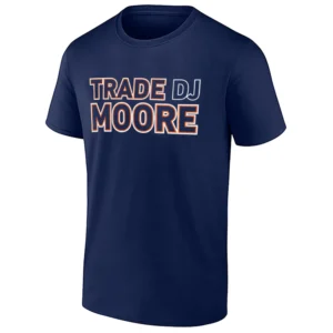 TRADE DJ MOORE SHIRT – Chicago Bears fan reaction tee
