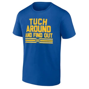 TUCH AROUND AND FIND OUT SHIRT – Alex Tuch Buffalo Sabres power forward statement tee