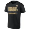 VANDERBILT COMMODORES BASKETBALL SHIRT – Text Logo Overlay Tee