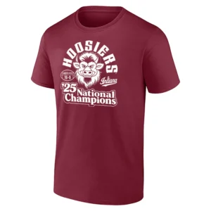 VINTAGE ’25 NATIONAL CHAMPIONS SHIRT – Indiana Hoosiers Perfect Season Football Tee