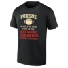 WE ARE THE SAME STATE AS THE NATIONAL CHAMPIONS SHIRT Purdue Boilermakers x Indiana Hoosiers
