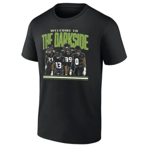 WELCOME TO THE DARK SIDE SHIRT – Seattle Seahawks NFC Champions Super Bowl Run Tee