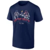 WE'RE BACK SHIRT 2025 LX Super Bowl Tom Brady Drake Maye New England Patriots N