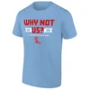 WHY NOT US SHIRT – Ole Miss Rebels 2025–26 College Football Playoff Confidence Tee