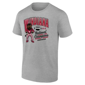WINDIANA NATIONAL CHAMPIONS MASCOT SHIRT – 2025 Indiana Hoosiers college football championship tee