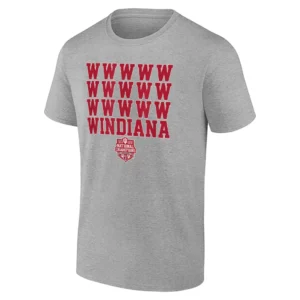 WINDIANA SHIRT – 2025 National Champions Indiana Hoosiers Victory Tee