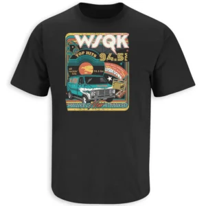WSQK HAWKINS NEW HITMAKER SHIRT – Stranger Things Season 5 Retro Radio Tribute Tee