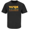 WSQK THE SQUAWK 94.5 FM SHIRT – Stranger Things Season 5 Retro Logo Hawkins Tee