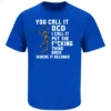 YOU CALL IT OCD SHIRT – Funny skeleton obsessive organization humor tee RB