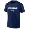12 AS ONE SHIRT Super Bowl LX Seattle Seahawks