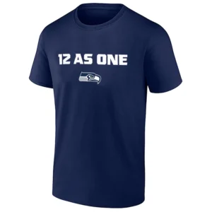 12 AS ONE SHIRT Super Bowl LX Seattle Seahawks