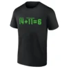 14 + 11 = 6 SHIRT – Sam Darnold & Jaxon Smith Njigba Seattle Seahawks Super Bowl LX chemistry tee