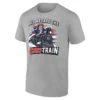 ALL ABOARD THE CRAZY TRAIN SHIRT – Super Bowl LX New England Patriots Game Day Fan Tee