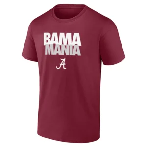 BAMA MANIA SHIRT – Alabama Crimson Tide Campus Local Madness Tee