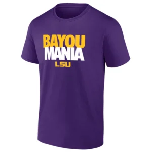 BAYOU MANIA SHIRT – LSU Tigers Campus Local Madness Tee