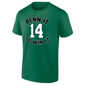 BENN IT TO WIN IT SHIRT – Jamie Benn Dallas Stars Playoff Fan Tee