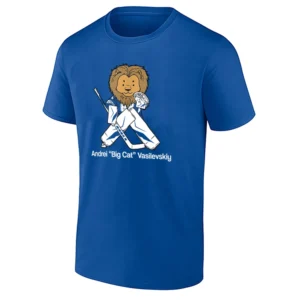 BIG CAT GUY SHIRT – Andrei “Big Cat” Vasilevskiy Tampa Bay Lightning Goalie Fan Tee