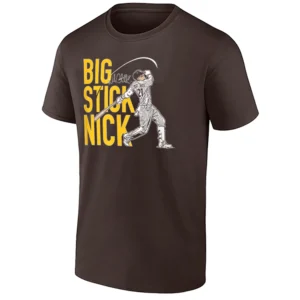 BIG STICK NICK SHIRT – Nick Castellanos San Diego Padres Power Hitter Tee