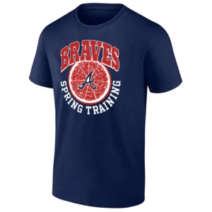 BRAVES 2026 SPRING TRAINING SHIRT – Atlanta Braves Grapefruit League North Port FL Baseball Tee