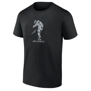 BREADMAN LEG KICK SHIRT – Artemi Panarin “Breadman” Hockey Celebration Graphic Fan Tee