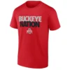 BUCKEYE NATION SHIRT – Ohio State Buckeyes Campus Local Madness Tee