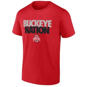 BUCKEYE NATION SHIRT – Ohio State Buckeyes Campus Local Madness Tee