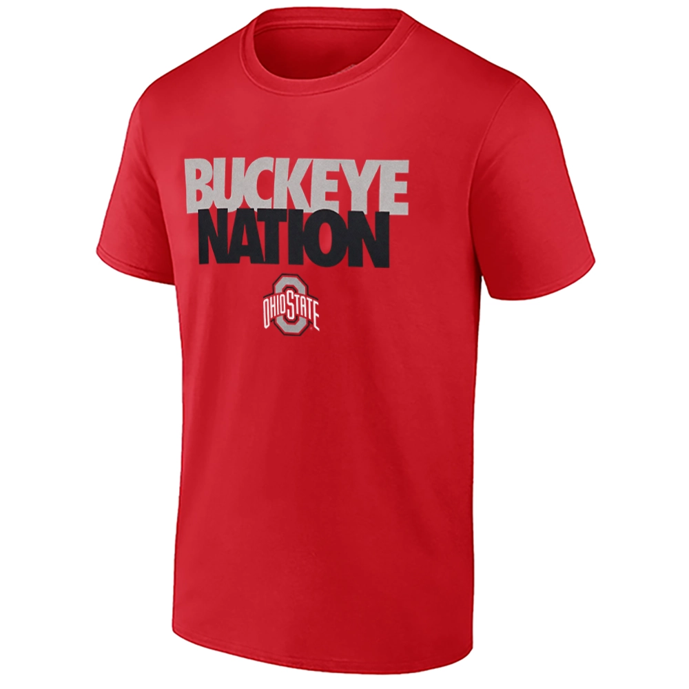 BUCKEYE NATION SHIRT – Ohio State Buckeyes Campus Local Madness Tee BUCKEYE NATION SHIRT – Ohio State Buckeyes Campus Local Madness Tee