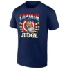 CAPTAIN JUDGE SHIRT – Captain America x Aaron Judge New York Yankees Tee