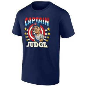 CAPTAIN JUDGE SHIRT – Captain America x Aaron Judge New York Yankees Tee