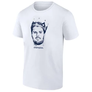CHAMPION KING SHIRT – Sam Darnold Super Bowl LX Champions Tee