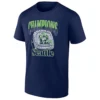CHAMPIONS RING SHIRT – Seattle Seahawks Super Bowl LX Champions Tee