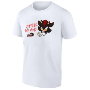 COFFEE & FOOD SHIRT – Shadow the Hedgehog “Fearless Year of Shadow” Graphic Tee W