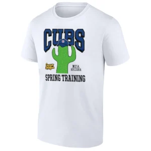 CUBS 2026 SPRING TRAINING SHIRT – Chicago Cubs Cactus League Mesa Arizona Baseball Tee