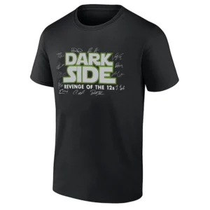 DARK SIDE – Revenge of the 12s Shirt – Seattle Seahawks Super Bowl LX Champions Tee