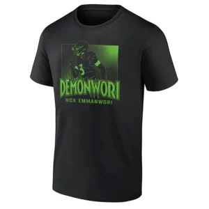 DEMONWORI SHIRT – Nick Emmanwori Seattle Seahawks Defensive Hype Tee