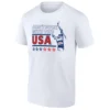 DON’T PUCK WITH THE USA SHIRT USA Hockey Olympic Gold Tribute Tee