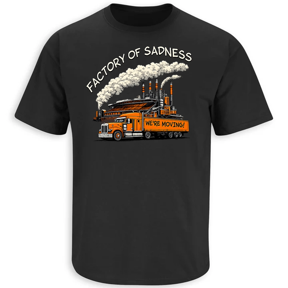 FACTORY OF SADNESS - WE'RE MOVING SHIRT B FACTORY OF SADNESS WE'RE MOVING SHIRT B