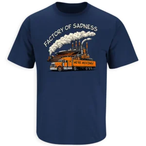FACTORY OF SADNESS WE'RE MOVING SHIRT N