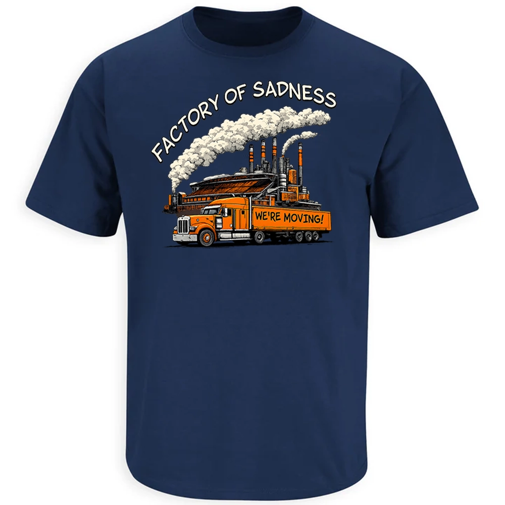 FACTORY OF SADNESS - WE'RE MOVING SHIRT N FACTORY OF SADNESS WE'RE MOVING SHIRT N