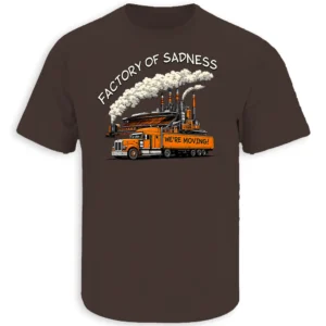 FACTORY OF SADNESS WE'RE MOVING SHIRT br