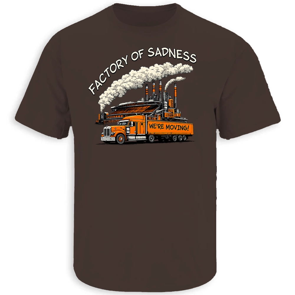 FACTORY OF SADNESS - WE'RE MOVING SHIRT br FACTORY OF SADNESS WE'RE MOVING SHIRT br